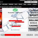 Bukti Kemenangan WD IDR 4.500.000 | Intanbet