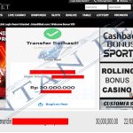Bukti Kemenangan WD IDR 30.000.000 | Intanbet