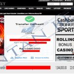Bukti Kemenangan WD IDR 1.044.000 | Intanbet