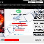 Bukti Kemenangan WD IDR 2.000.000 | Intanbet