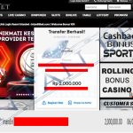 Bukti Kemenangan WD IDR 2.000.000 | Intanbet