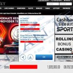 Bukti Kemenangan WD IDR 1.005.000 | Intanbet