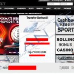 Bukti Kemenangan WD IDR 27.0000.000 | Intanbet