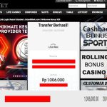 Bukti Kemenangan WD IDR 1.006.000 | Intanbet