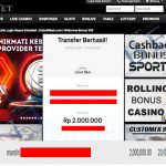 Bukti Kemenangan WD IDR 2.000.000 | Intanbet