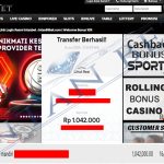 Bukti Kemenangan WD IDR 1.042.000 | Intanbet
