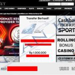 Bukti Kemenangan WD IDR 1.000.000 | Intanbet