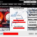 Bukti Kemenangan WD IDR 9.000.000 | Intanbet