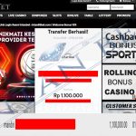 Bukti Kemenangan WD IDR 1.100.000 | Intanbet