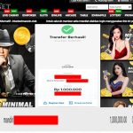 Bukti Kemenangan WD IDR 1.00.000 | Intanbet