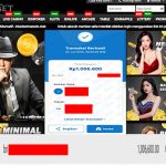 Bukti Kemenangan WD IDR 1.006.600 | Intanbet