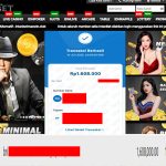 Bukti Kemenangan WD IDR 1.608.000 | Intanbet