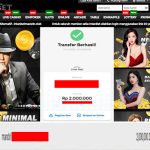 Bukti Kemenangan WD IDR 2.000.000 | Intanbet