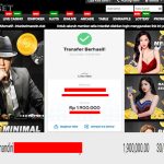 Bukti Kemenangan WD IDR 1.900.000 | Intanbet