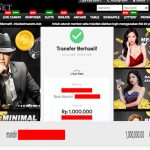 Bukti Kemenangan WD IDR 1.00.000 | Intanbet