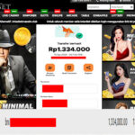 Bukti Kemenangan WD IDR 1.334.000 | Intanbet